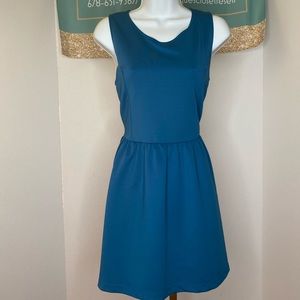 Teal Divided H&M mini dress size M